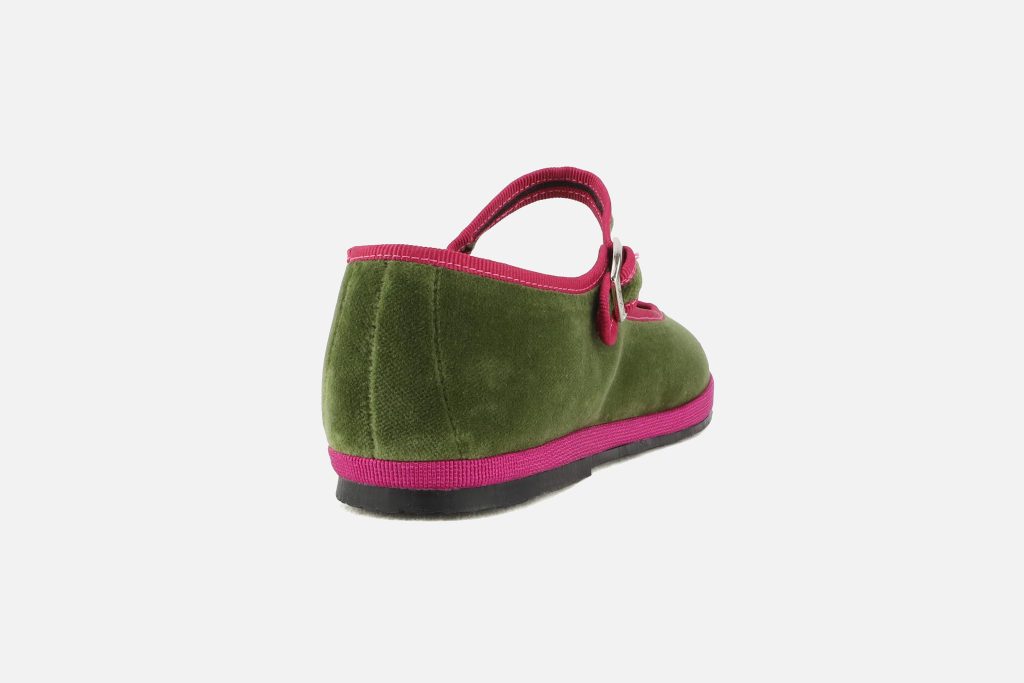 FRIOULANE BABY VERT ROSE