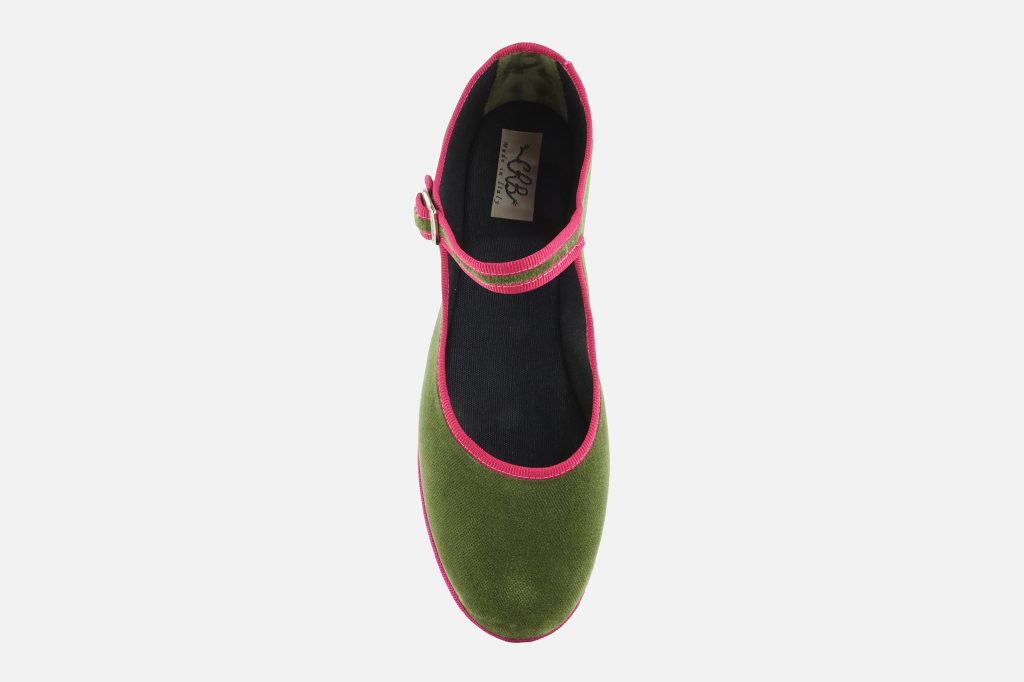 FRIOULANE BABY VERT ROSE