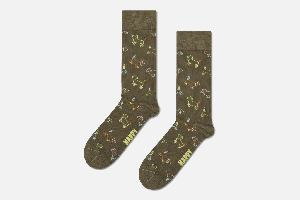 PUPPY LOVE NATURAL DYE SOCK