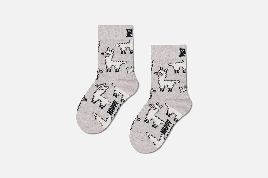 KIDS LLAMA SOCK