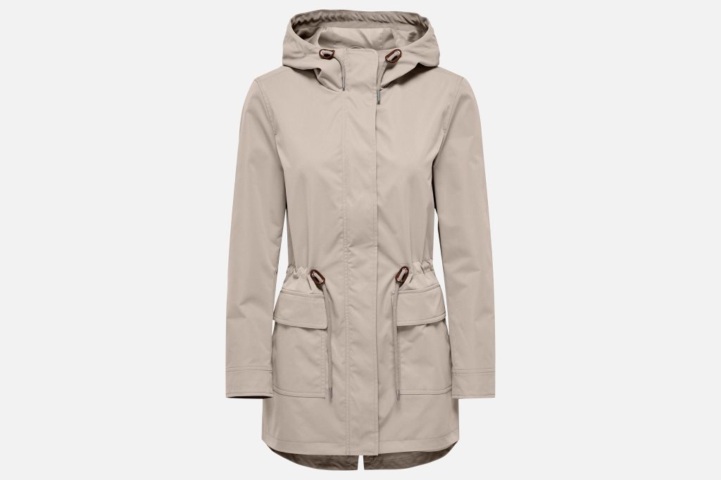 LOUISE PARKA TAUPE