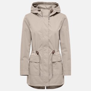 LOUISE PARKA TAUPE – Image 1