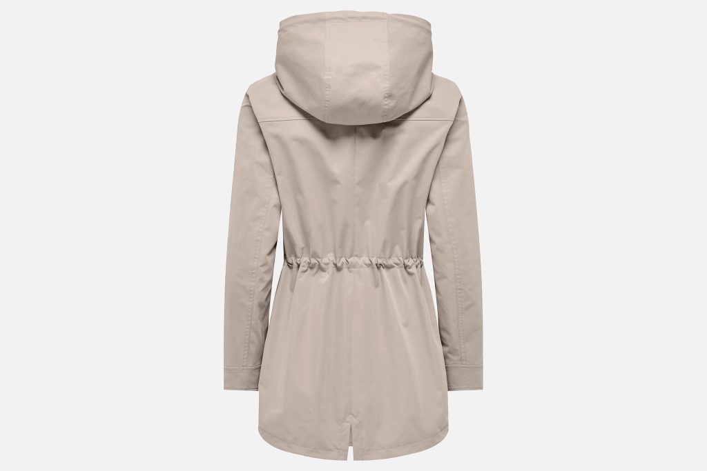 LOUISE PARKA TAUPE