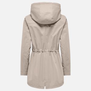 LOUISE PARKA TAUPE – Image 2
