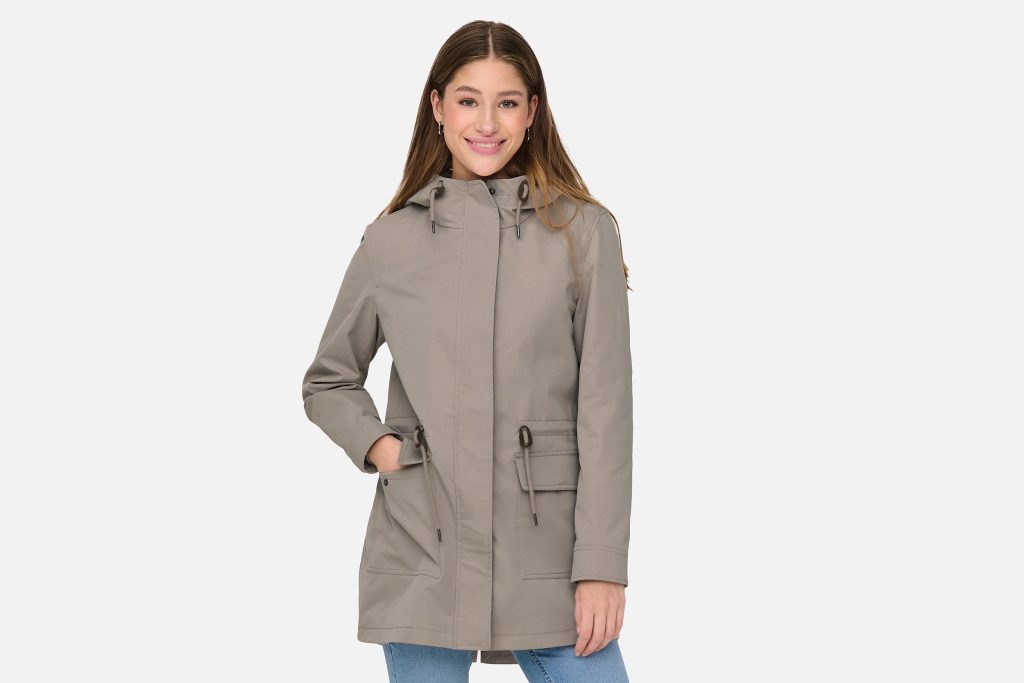 LOUISE PARKA TAUPE