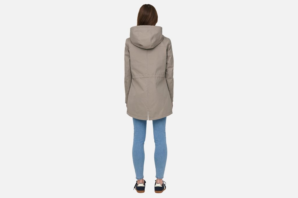 LOUISE PARKA TAUPE
