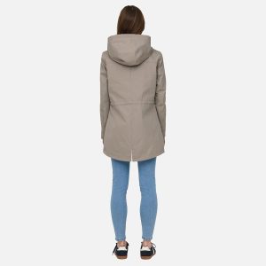 LOUISE PARKA TAUPE – Image 4