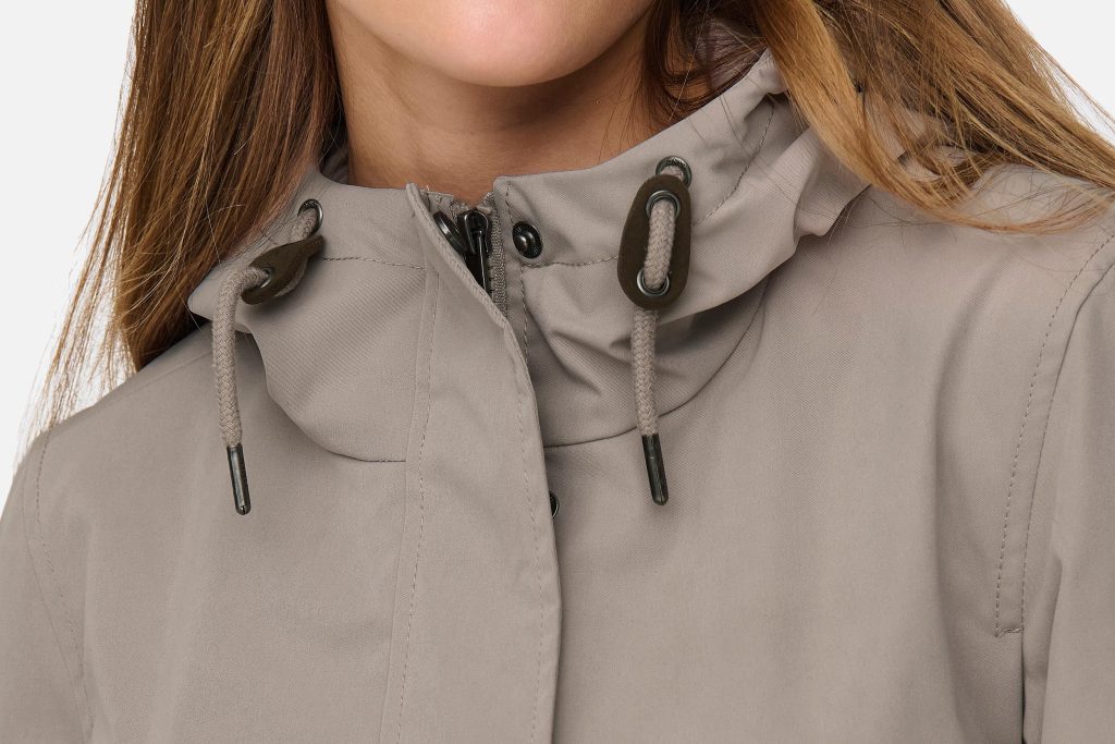 LOUISE PARKA TAUPE