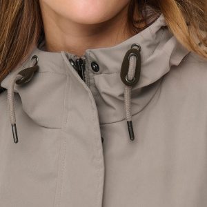 LOUISE PARKA TAUPE – Image 5