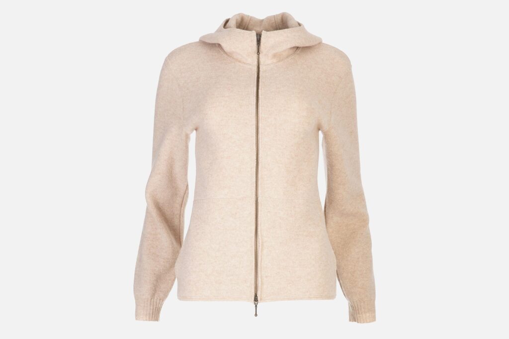 HOODIE VALTELINA BEIGE
