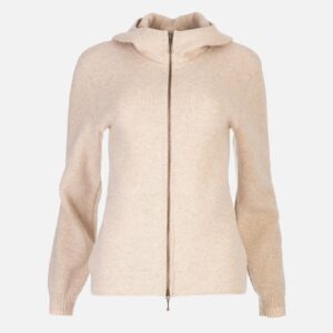 HOODIE VALTELINA BEIGE - Image 1