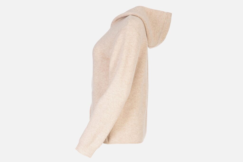HOODIE VALTELINA BEIGE