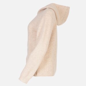 HOODIE VALTELINA BEIGE - Image 2
