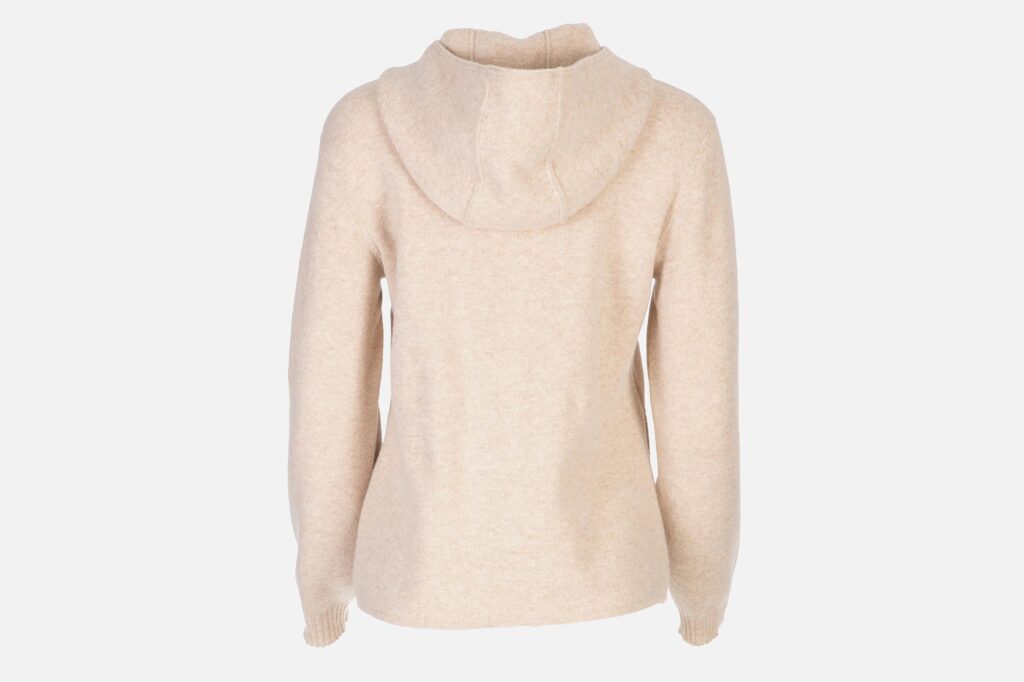 HOODIE VALTELINA BEIGE