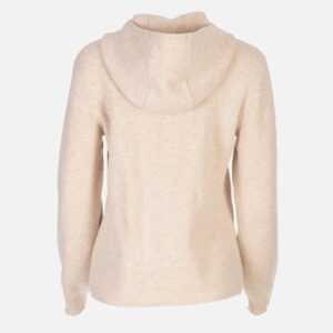 HOODIE VALTELINA BEIGE - Image 3