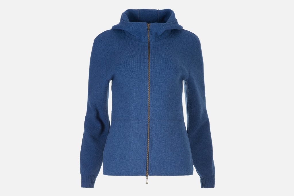HOODIE VALTELINA SAPHIR BLUE