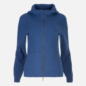 HOODIE VALTELINA SAPHIR BLUE – Image 1