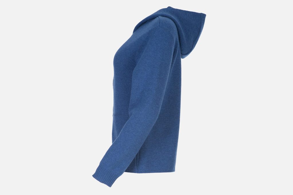 HOODIE VALTELINA SAPHIR BLUE