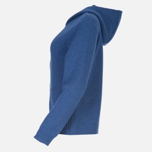 HOODIE VALTELINA SAPHIR BLUE – Image 2