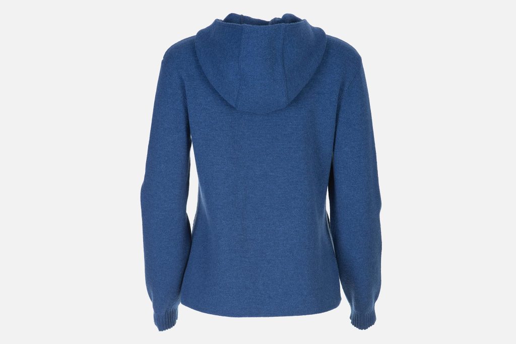 HOODIE VALTELINA SAPHIR BLUE