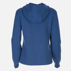 HOODIE VALTELINA SAPHIR BLUE – Image 3