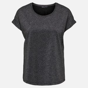MOSTER TOP BLACK SILVER - Image 1