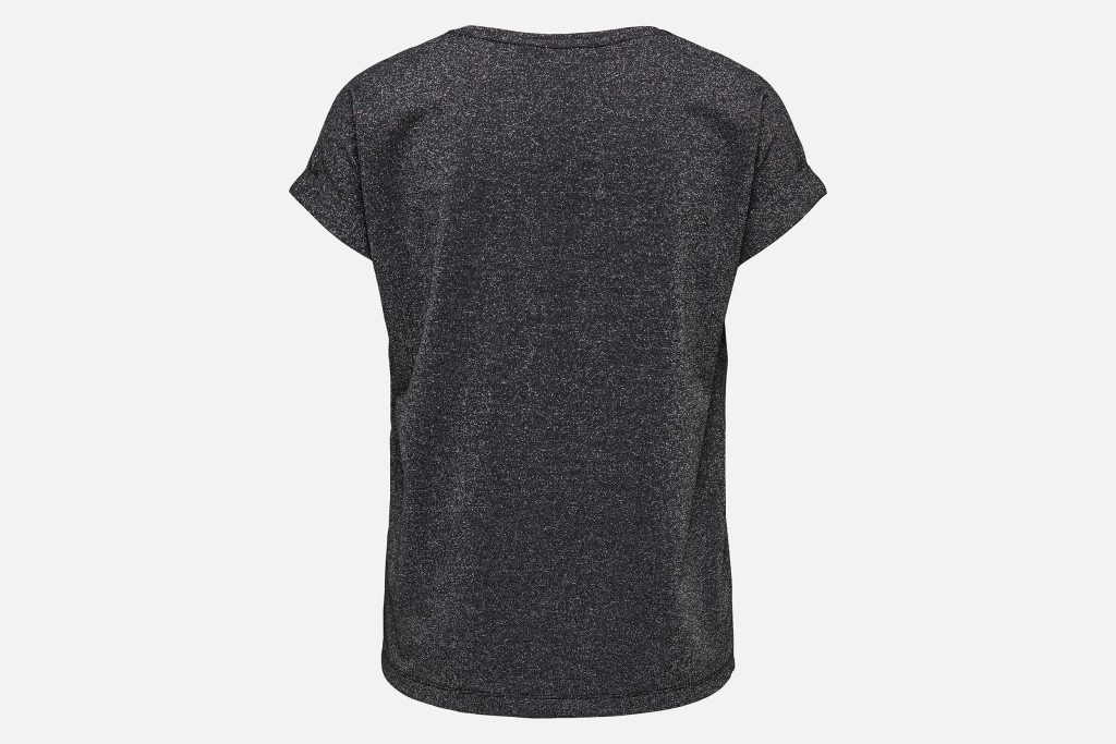 MOSTER TOP BLACK SILVER