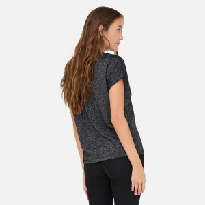 MOSTER TOP BLACK SILVER - Image 4
