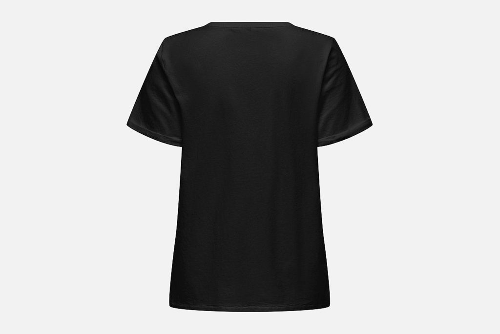 LINE TEE BLACK AMOUR