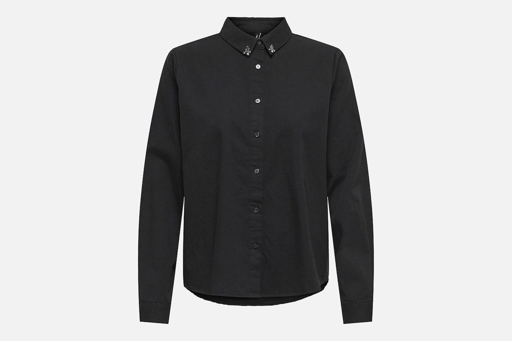 NOVA SHIRT BLACK DENIM