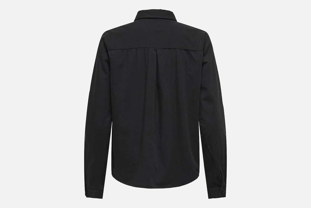 NOVA SHIRT BLACK DENIM