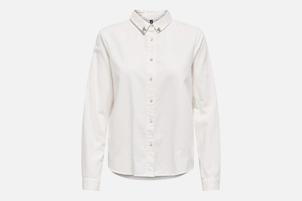 NOVA SHIRT WHITE DENIM