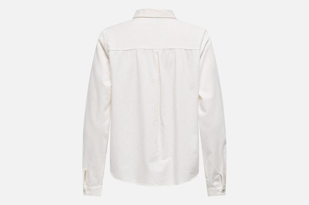NOVA SHIRT WHITE DENIM