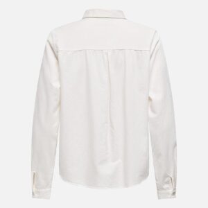 NOVA SHIRT WHITE DENIM - Image 2