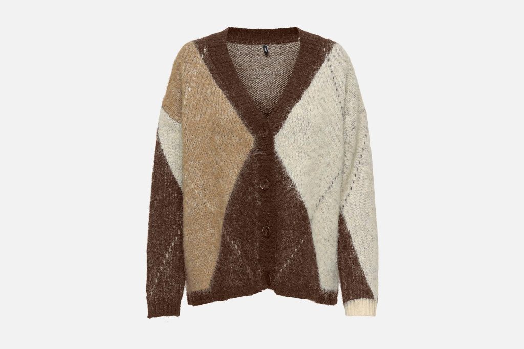 NOEME CARDI CHESTNUT COCOA