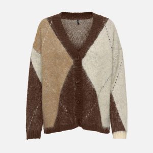 NOEME CARDI CHESTNUT COCOA - Image 1