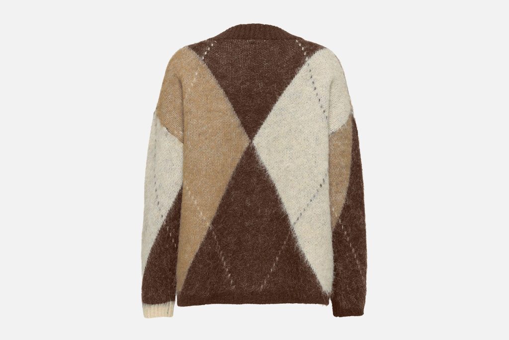NOEME CARDI CHESTNUT COCOA