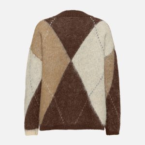 NOEME CARDI CHESTNUT COCOA - Image 2