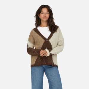 NOEME CARDI CHESTNUT COCOA - Image 3
