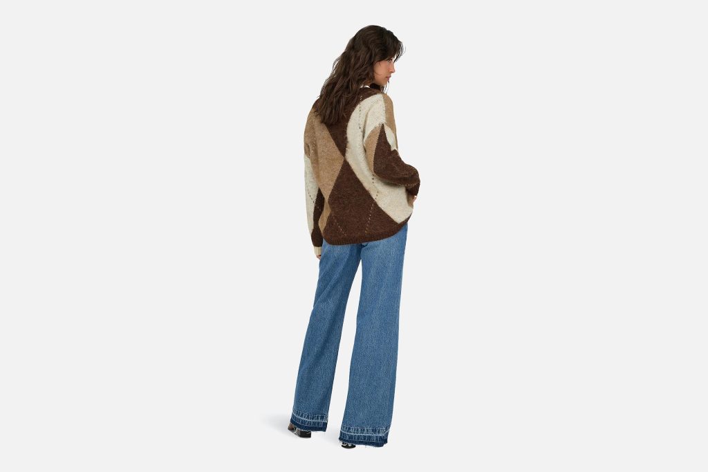 NOEME CARDI CHESTNUT COCOA