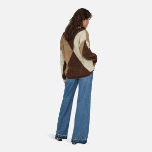 NOEME CARDI CHESTNUT COCOA - Image 4