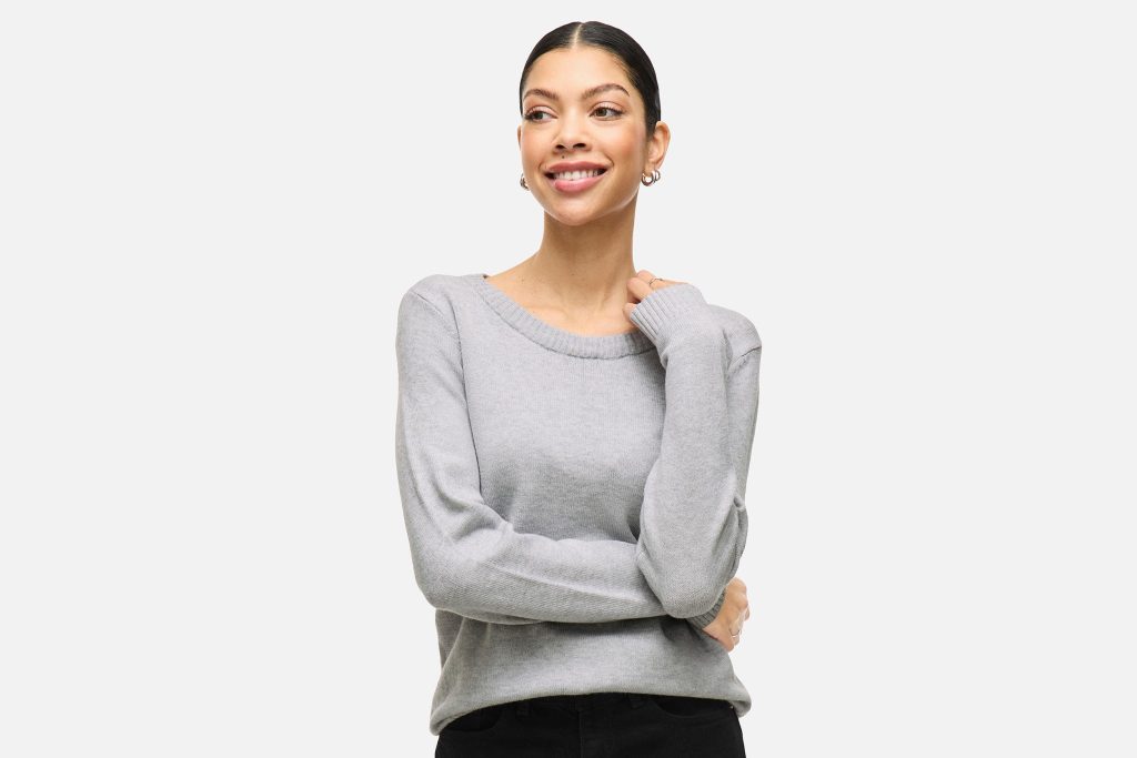 RIL ONECK LIGHT GREY