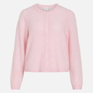 ORY O NECK CARDI CHERRY BLOSSOM – Image 1
