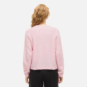 ORY O NECK CARDI CHERRY BLOSSOM – Image 4