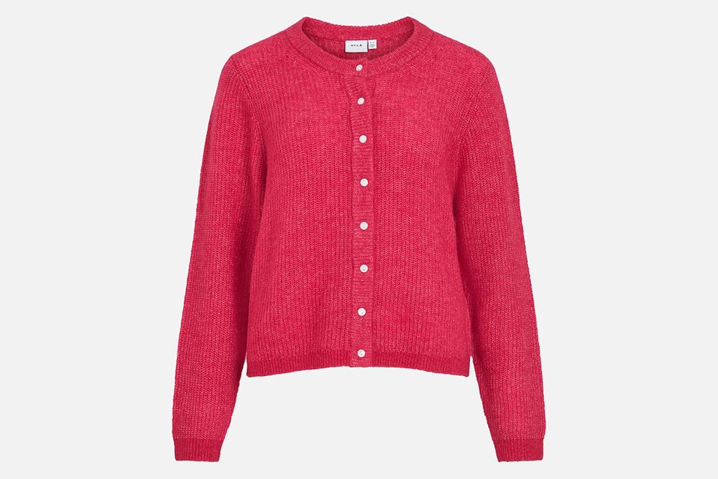 ORY O NECK CARDI JAZZY