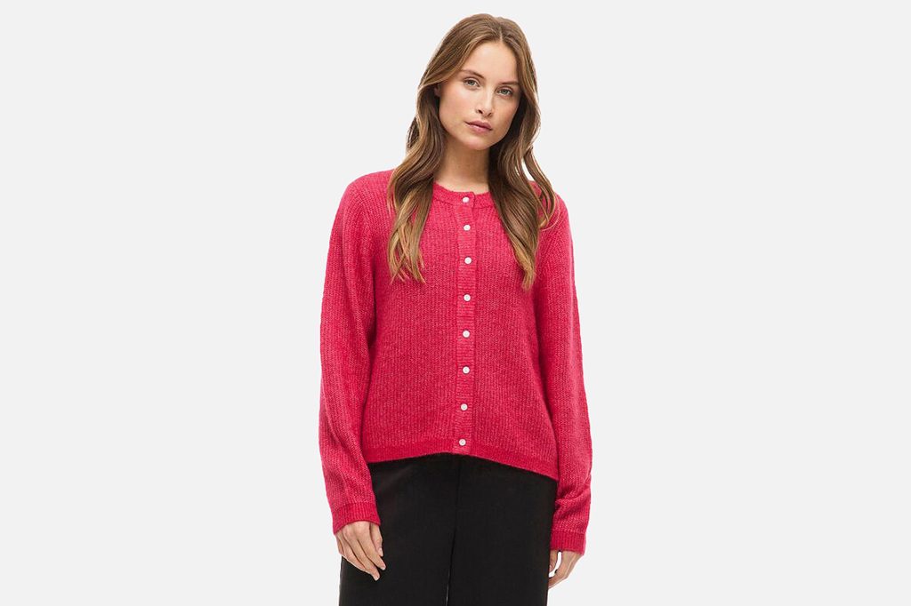 ORY O NECK CARDI JAZZY