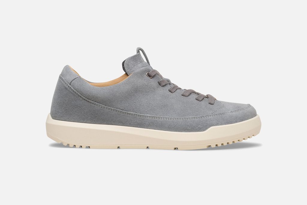MELBOURNE SUEDE BASALT GRAY