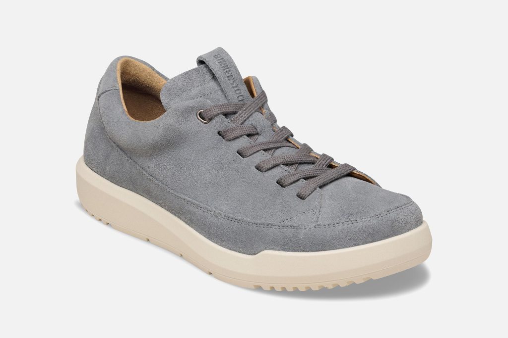 MELBOURNE SUEDE BASALT GRAY