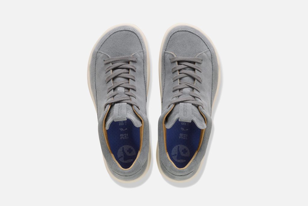 MELBOURNE SUEDE BASALT GRAY
