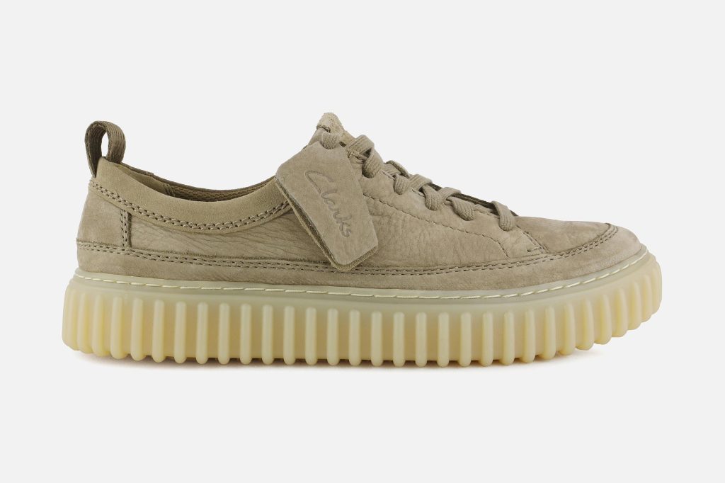 TORHILL LACE DARK SAND NUBUCK
